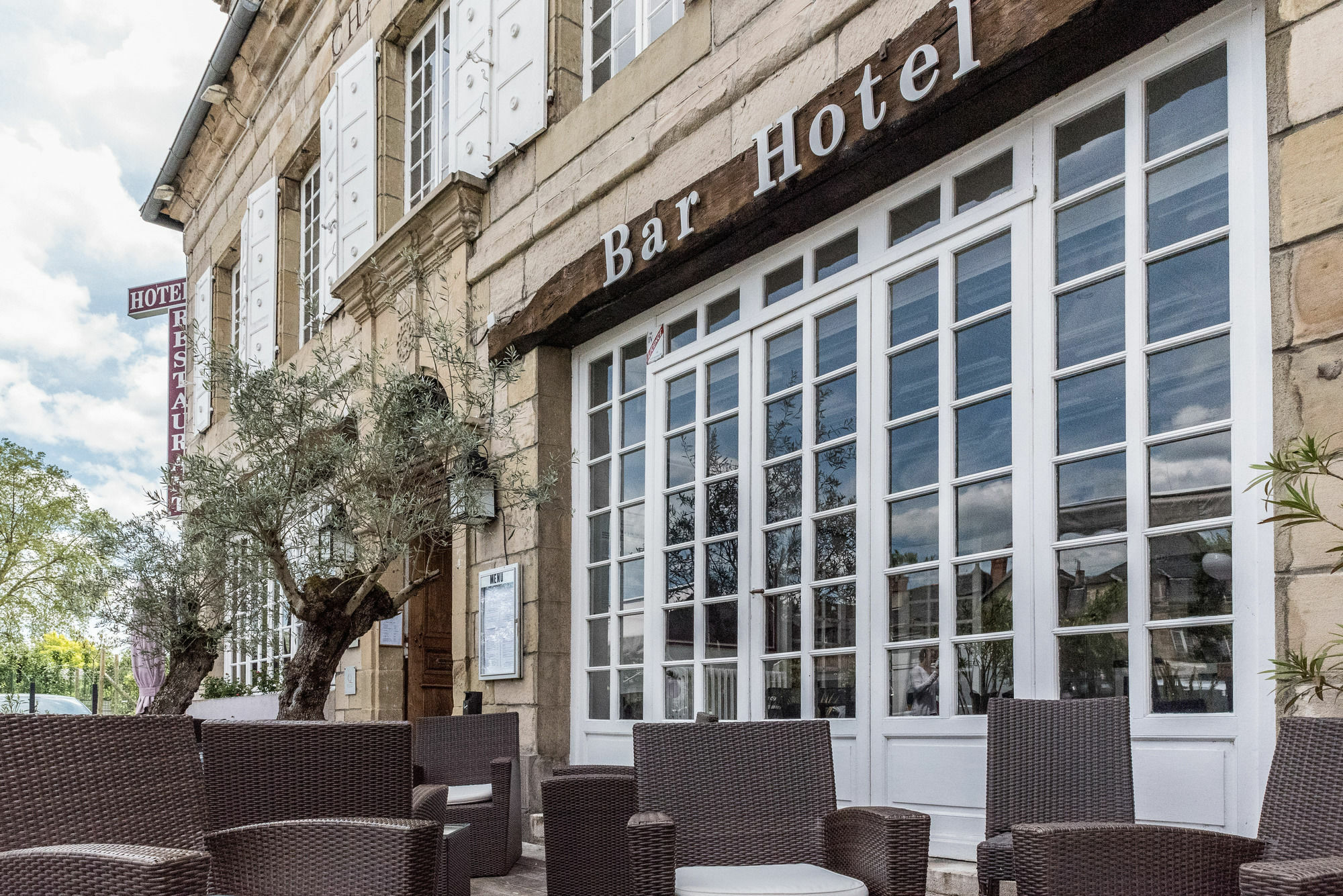 Citotel Hotel Le Chapon Fin Brive-la-Gaillarde Exteriör bild