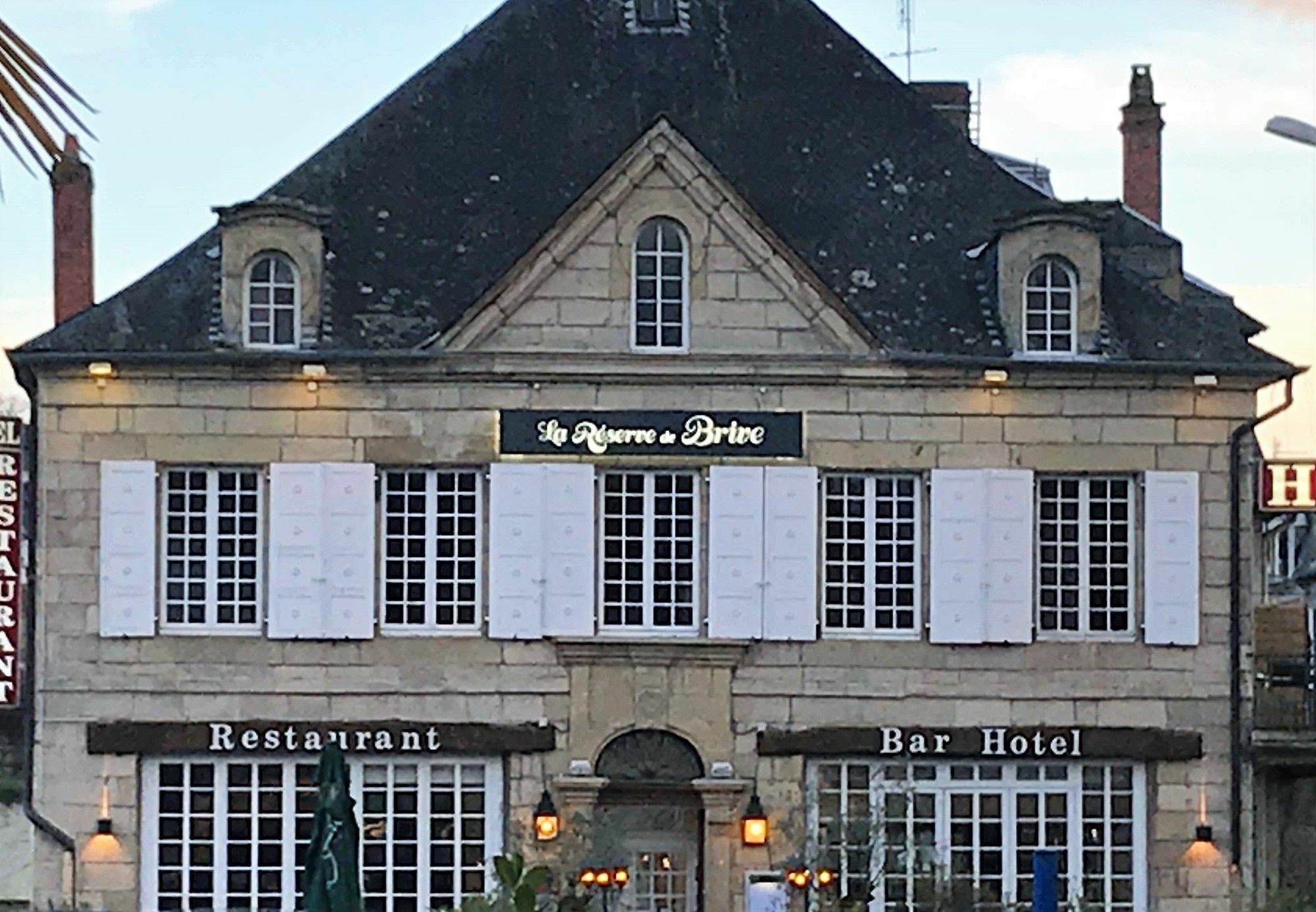 Citotel Hotel Le Chapon Fin Brive-la-Gaillarde Exteriör bild